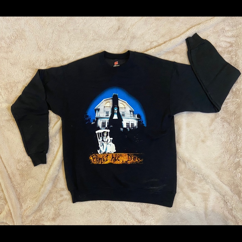 The Nun Horror Movie Sweatshirt